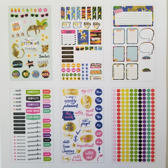 Bundle! 3 Sticker Books - Picture 10 of 10
